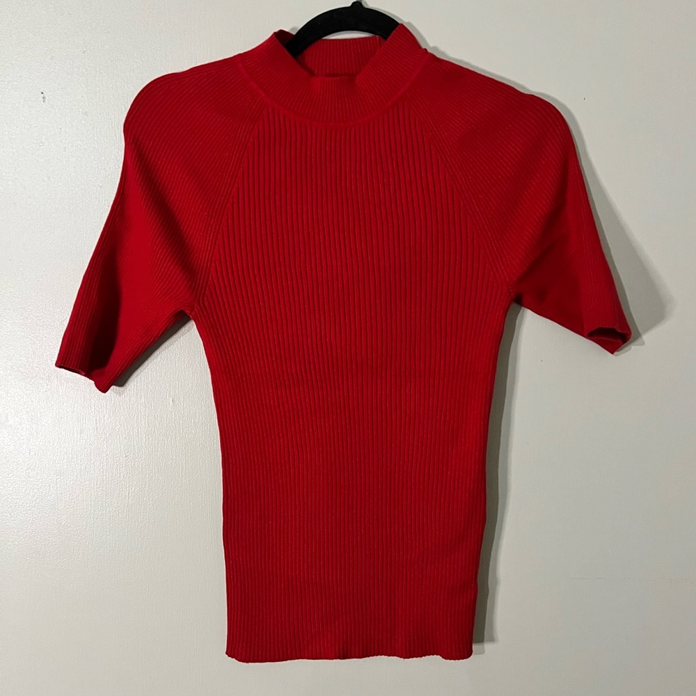 NWOT Banana Republic Red Sweater Size Small